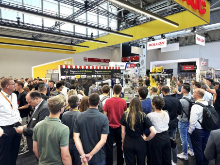 Premiere auf der automatica 2025: Robotergestützte Sandwich-Station revolutioniert Frischetheken