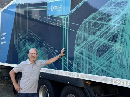 ECOOLTEC beruft Holger Dörre zum CTO: Der ausgewiesene Transportkälte-Experte treibt nachhaltige Technologie weiter voran