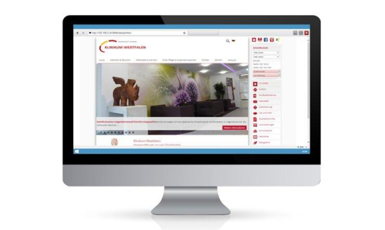 Panvision vereinheitlicht die Webauftritte der Knappschaftskrankenhäuser