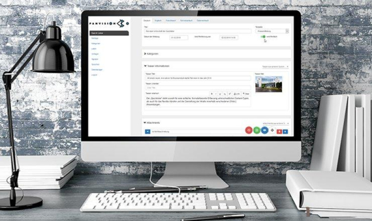 Panvision stellt den Quicklister vor