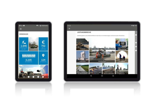Panvision entwickelt Mitarbeiter-App für EUROVIA