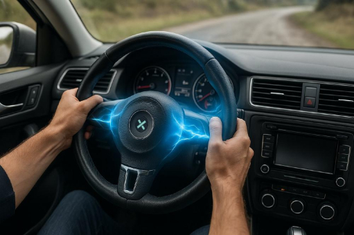 Arnold NextG Blogspot: Force-Feedback, die Zukunft der Lenkpräzision