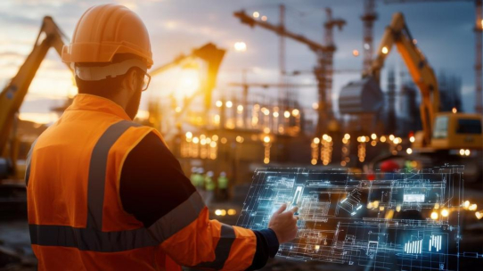 Arnold NextG Blogspot: Drive-by-Wire im Bauwesen - Die Zukunft von Effizienz und Sicherheit