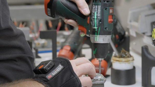 Sarissa Positionserkennungssystem modernisiert Montageprozesse bei Rothenberger Werkzeuge GmbH