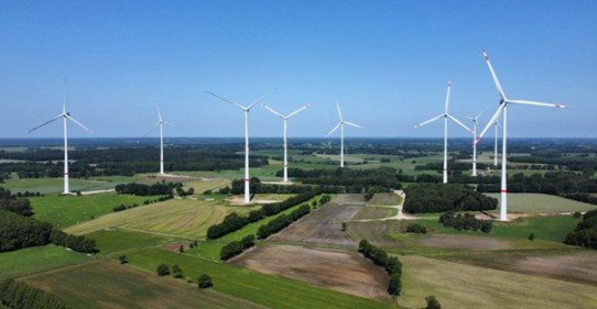 Erfolgreiche Inbetriebnahme des Windparks Zeven