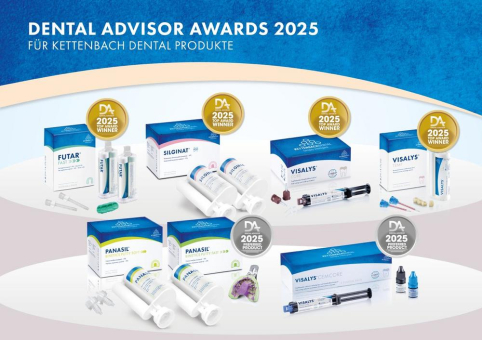 FUTAR®, SILGINAT®, PANASIL® & VISALYS® erneut international prämiert
