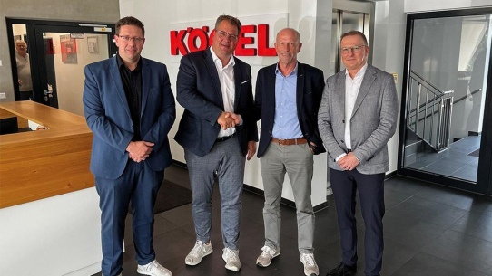 Kögel baut strategische Partnerschaft mit idem telematics weiter aus – Digitales Angebot für Kunden wird erweitert