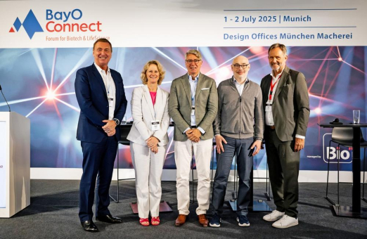 BayOConnect 2025: Bayern zeigt großes biomedizinisches Innovationspotential in dynamischen Zeiten