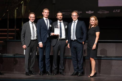 INTERROLL gewinnt IFOY Award in der Kategorie „Special of the Year 2025“ für MCP PLAY