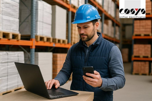 Baustoffhandel neu gedacht – mit digitaler Lagerverwaltung von COSYS