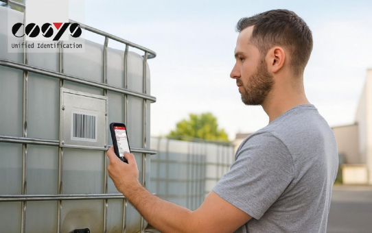 IBC-Gitterboxen effizient managen