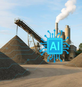 KI in der mineralischen Schüttgutindustrie: Intelligente Prozesse für morgen