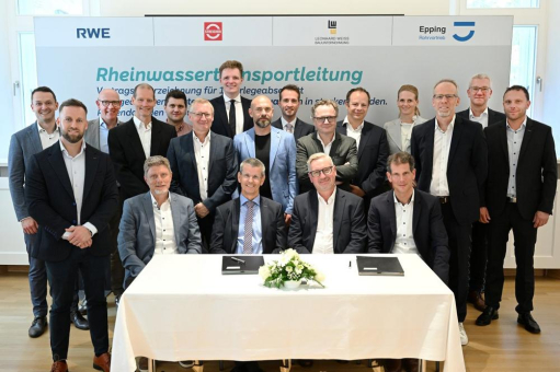LEONHARD WEISS realisiert Los 12 in Arbeitsgemeinschaft mit MAX STREICHER und Epping