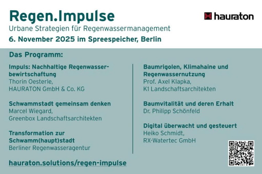 Branchentreff am 6. November – jetzt anmelden und Fortbildungspunkte sammeln