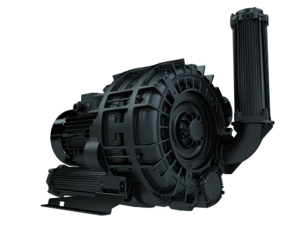Maximale Leistung für Prozesssicherheit – Seitenkanalverdichter S32-2-1940-25kW-3 für industrielle Absaugtechnik