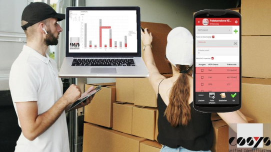 Postdigitalisierung in Unternehmen: Interne Postverteilung effizient managen mit COSYS Software