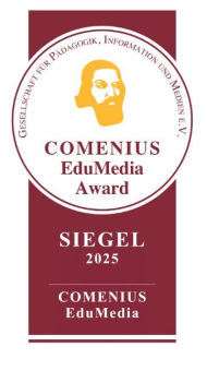 Grammatiktrainer von phase6 mit Comenius-EduMedia-Siegel ausgezeichnet