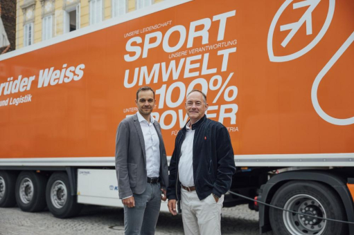 Tour of Austria: Gebrüder Weiss bringt erstmals E-Lkw auf die Strecke