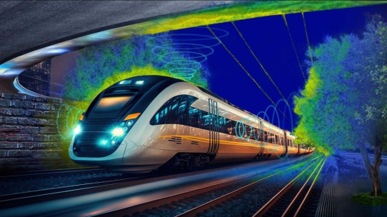 Radartechnik aufs Gleis setzen