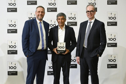 TOP 100-Auszeichnung: Ranga Yogeshwar würdigt Innovationsklima bei ECIT Norian