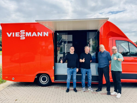 Viessmann Deutschland und iKratos GmbH