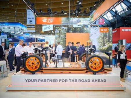 The Battery Show Europe zeigt globale Beschleunigung