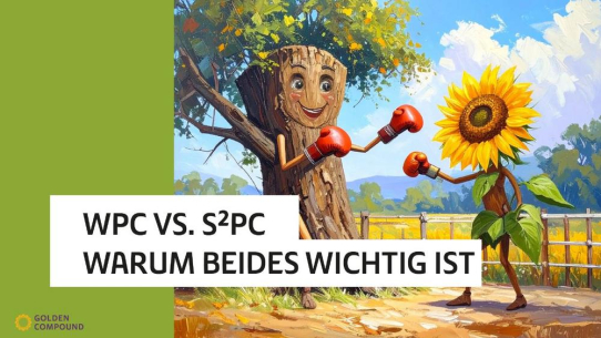 WPC oder S²PC? Sonnenblumenkernschalen als nachhaltige Alternative zu Holzfasern in Biokompositen