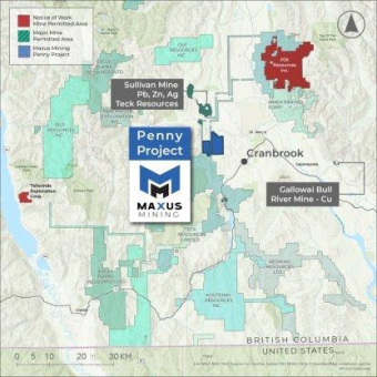 Maxus Mining kündigt Explorationsprogramm 2025 auf seinem Kupferprojekt Penny an