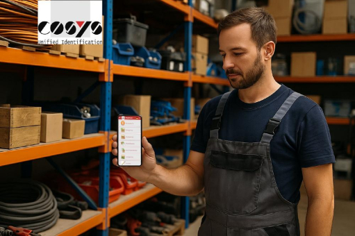 Lagerverwaltungssoftware für Handwerksbetriebe – Einfach. Schlank. COSYS.