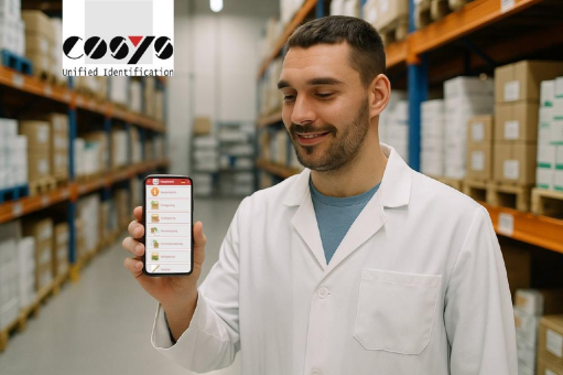 Lagerverwaltung in der Pharmaindustrie – mit COSYS sicher, digital und zukunftsbereit