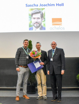 achelos fördert Mathematik-Nachwuchs: Auszeichnung für beste Masterarbeit an der Universität Paderborn