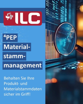 ⁴PEP Materialstammmanagement - Produkt- und Material­stammdaten schnell und einfach pflegen