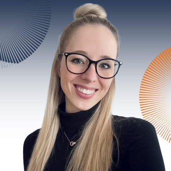 Jessica Oswald unterstützt das Vertriebsteam der Region Ost