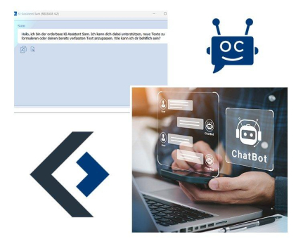orderbase präsentiert „Sam“ – den neuen KI-Chatbot für orderbase business
