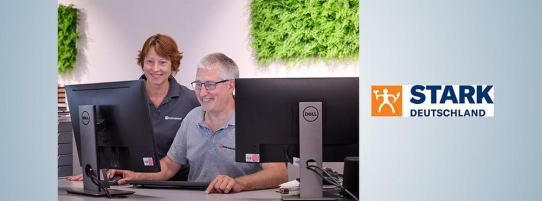 Datenstratege SDZeCOM unterstützt STARK Deutschland