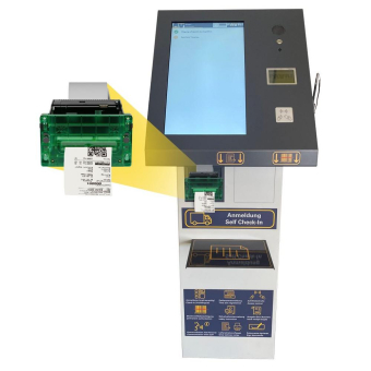 GeBE Thermodrucker in neuesten PAARI SB-Terminals