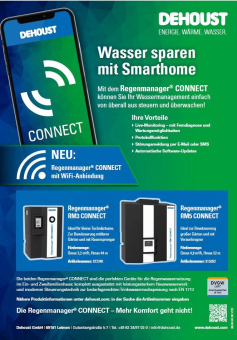 Smarter Umgang mit Regenwasser – damit der Garten auch in Trockenperioden grün bleibt