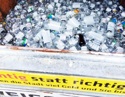 Über 8 Kilogramm Abfall pro Patient*in im Krankenhaus