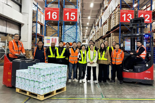 Premiumgetränke aus aller Welt erobern China mit Gebrüder Weiss