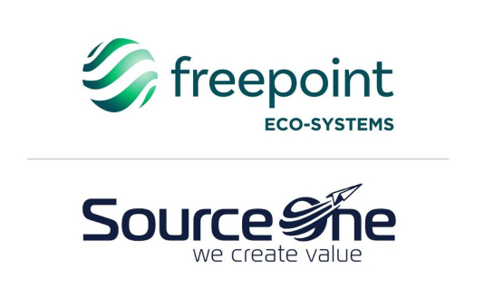 Freepoint Eco-Systems und Source One entwickeln europäische Infrastruktur für Kunststoffaufbereitung
