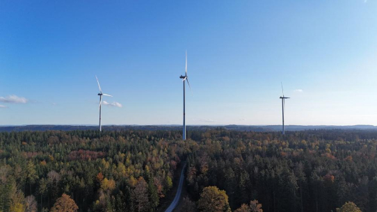 Grünes Licht für Erweiterung des Windparks Rote Steige