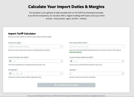 Flintfox by Enable führt den Tariff Price Planner ein, mit dem Unternehmen proaktiv auf schwankende Zölle reagieren können