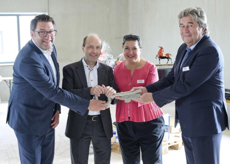 Neues AMF Logistikzentrum feierlich eröffnet
