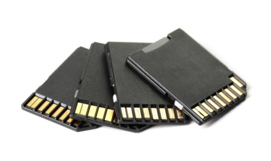 Industrielle Speicherkarten für den SPI-Modus