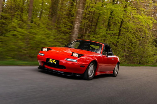ST suspensions erweitert Lieferprogramm für ältere Mazda Roadster: