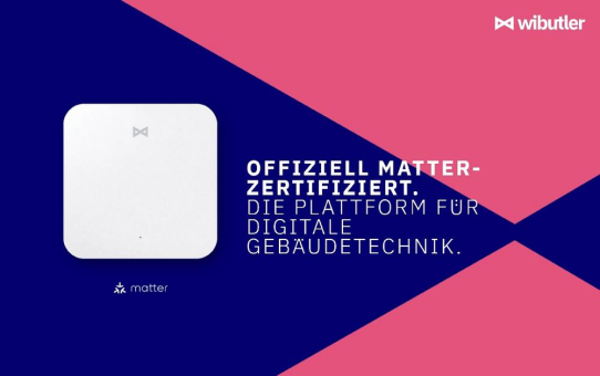 wibutler ist jetzt offiziell zertifizierte Matter-Bridge