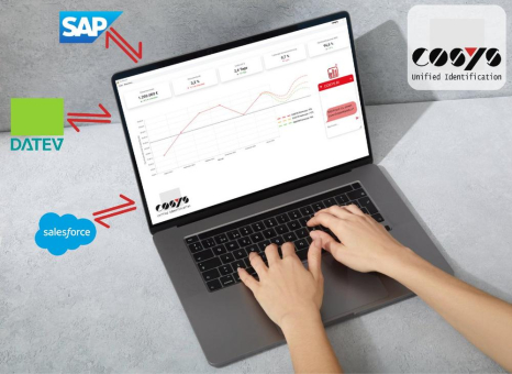 SAP, DATEV, Salesforce – Ihre wichtigsten Daten vereint in einem System