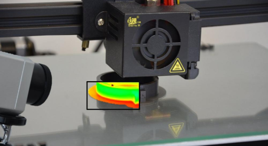 Weniger Fehler beim 3D-Druck dank Wärmebildkameras