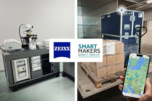 Transparenz in der Lieferkette und Sicherheit für empfindliche optische Geräte: SmartMakers optimiert das Asset-Tracking von Demo-Equipment bei ZEISS.