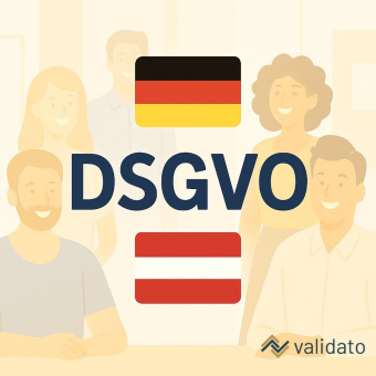 Bewerberprüfung & DSGVO - Deutschland und Österreich